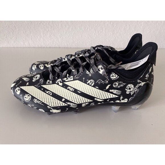 Adidas Football Cleats Adizero Electric.1 Halloween Glow In Dark JP9957 Men 13.5 main image 7